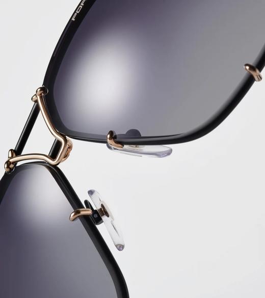 【PORSCHE DESIGN】保时捷设计 Iconic 经典系列 男款太阳镜 商品图4