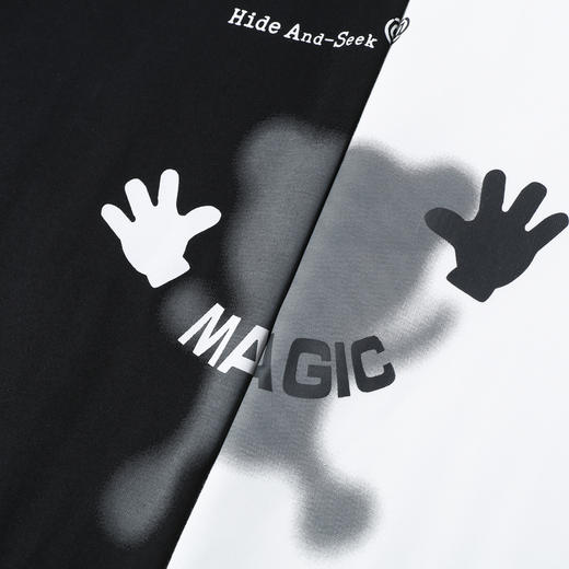 GXG男装【玻璃人影】秋季时尚百搭男士圆领纯棉长袖T恤K&C 商品图4