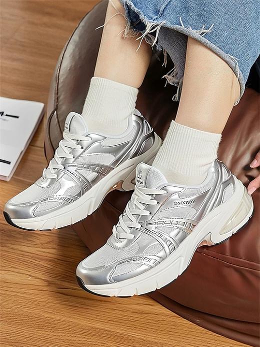 【云粉节】【5折】7楼Skechers斯凯奇 女士休闲运动鞋177357-GRY吊牌价699现价349元 商品图2