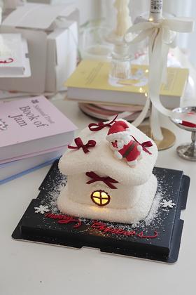 圣诞小房子蛋糕