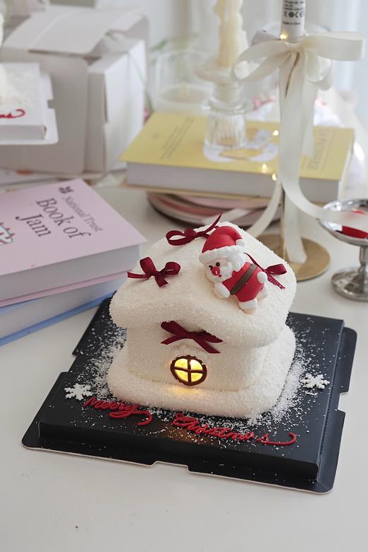 圣诞小房子蛋糕 商品图0