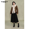 冬上新中长款显瘦通勤气质摆裙3254066 商品缩略图3