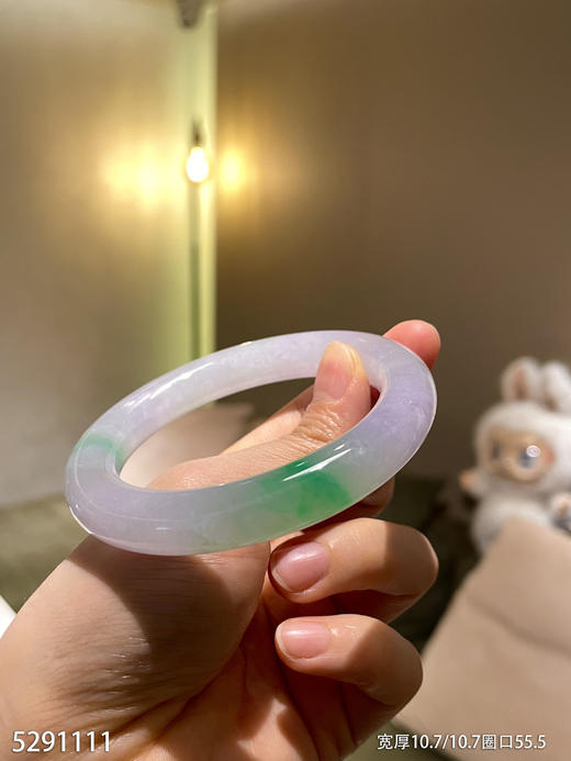 春带彩手镯【5291111】圈口55.5~具体价格微信咨询 商品图0