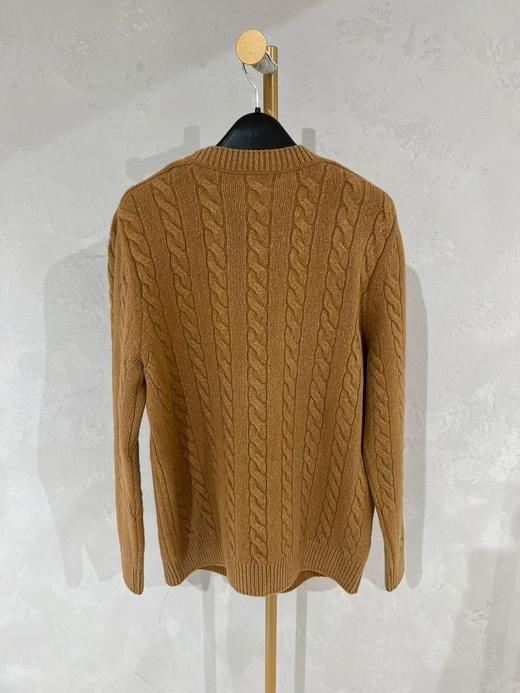 女款圆领针织开衫毛衣zo021 商品图1