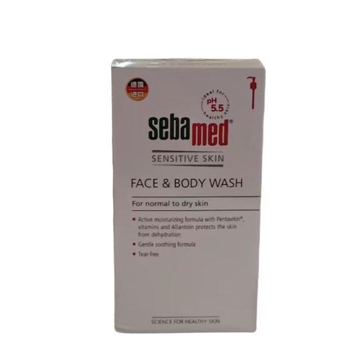 施巴洁肤沐浴露 400ml/瓶 商品图0