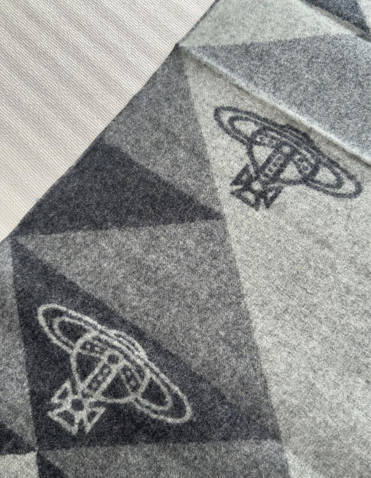 土星西太后格子围巾羊毛 商品图10