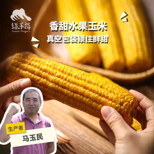 有机水果玉米（鲜食真空包装） | 合作生产* Eco-fruit corn | Coproduction 商品图0