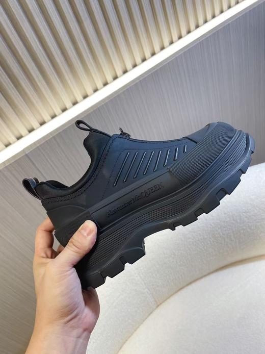 顶级  亚历山大·新款Tread Slis Moto机能风短靴 弹力鞋，情侣款真的大爱喔；又酷又飒❗️ 商品图2