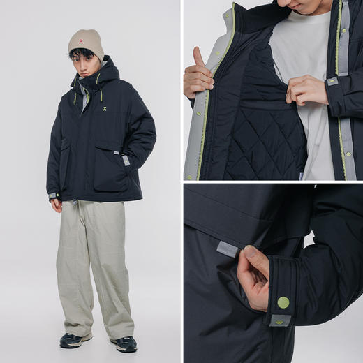 【品牌直发】ACMEITEM爱棵米防泼水工装棉服GAG3070698G 商品图2