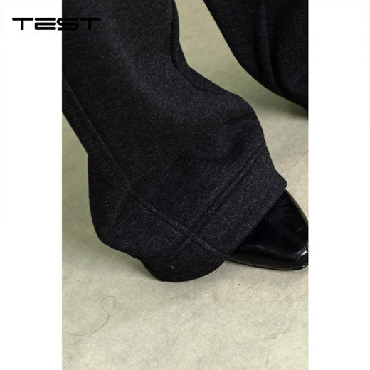 冬上新高腰垂感显瘦通勤休闲长裤3254071 商品图4