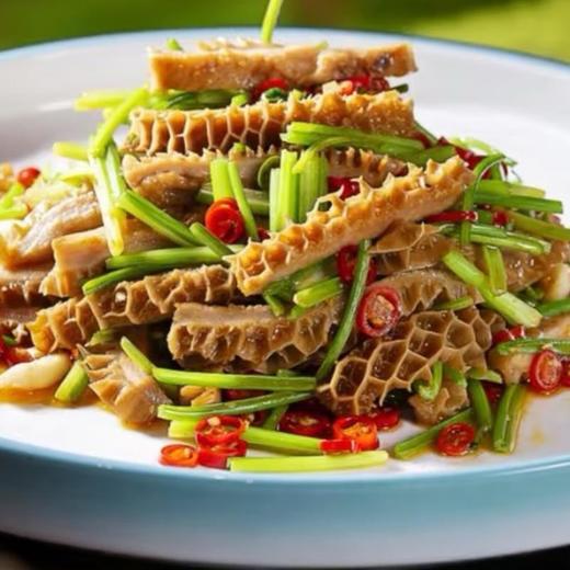 “阿德童年”爆炒牛肚 商品图0