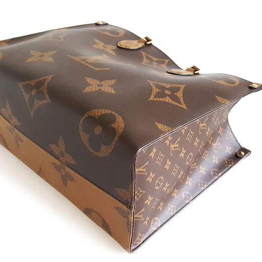 【95新】LV路易威登ONTHEGO大号手袋M45320经典老花纹大号ONTHEGO单肩手提包女士241125AK17 商品图6