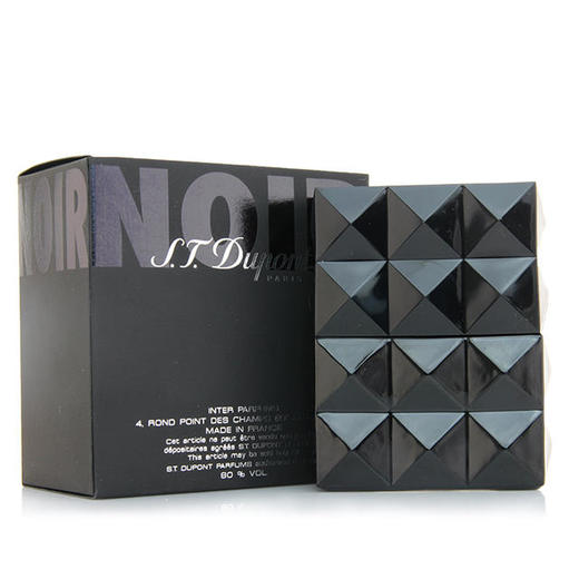 都彭黑钻男士香水100ml体验装 商品图0