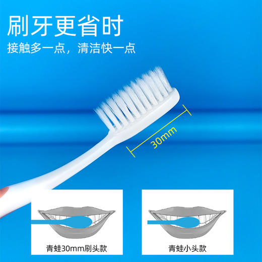 青蛙套装系列131B成人牙刷3支*2板 商品图2