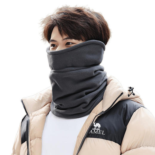 秋冬季【蓄热保暖&抗严寒保暖围脖 】加绒加厚户外骑行防风保暖护颈面罩 潮流时尚百搭脖套 商品图4