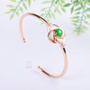 【唯爱永恒】绿翠贝母手环-SZ12403052 商品缩略图1