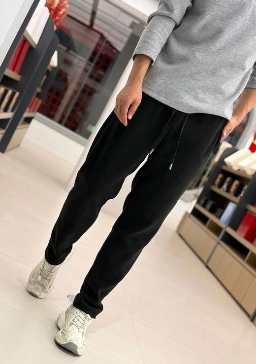 【格桑米Gesamy男士奥粒绒羊毛休闲裤】绵羊毛复合一体绒，加厚蓄热、柔软保暖；3D立体剪裁，经典2色百搭耐脏不挑人 商品图3