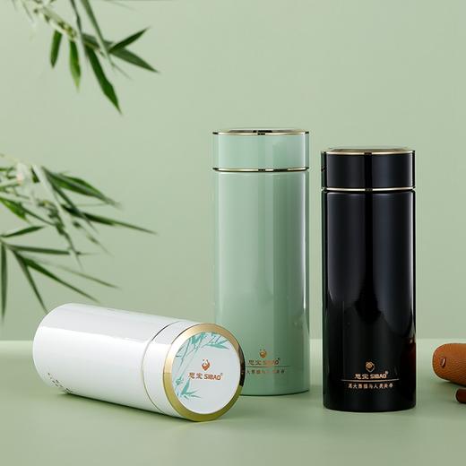 思宝晨光Q新品真空保温杯男女通用高颜值不锈钢办公便携水杯 商品图2