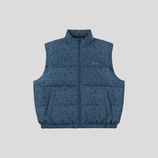 GOODBAI 'RETRO LOGO'无袖填充马甲 商品图3