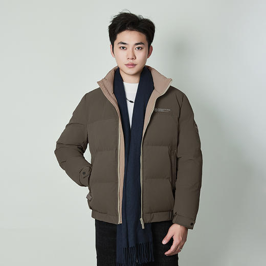 HX 短款立领棉服休闲时尚商务Y112440003101/02 商品图3