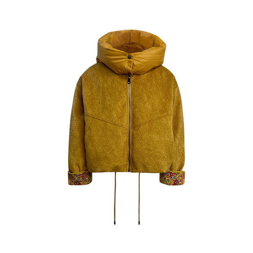 耀日藏语民族风绣花羽绒服 | 现货加急发 商品图4