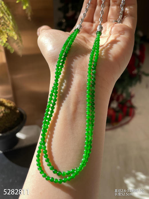 5282811，珠子套链。具体价格微信咨询 商品图5