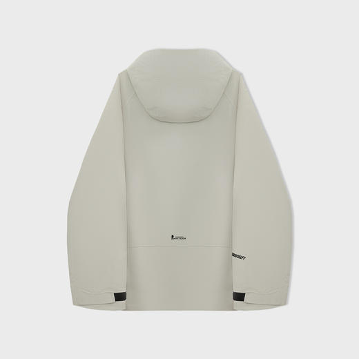 【新品上新】HX 春季带帽茄克衫冲锋衣S105611033101/02 商品图3