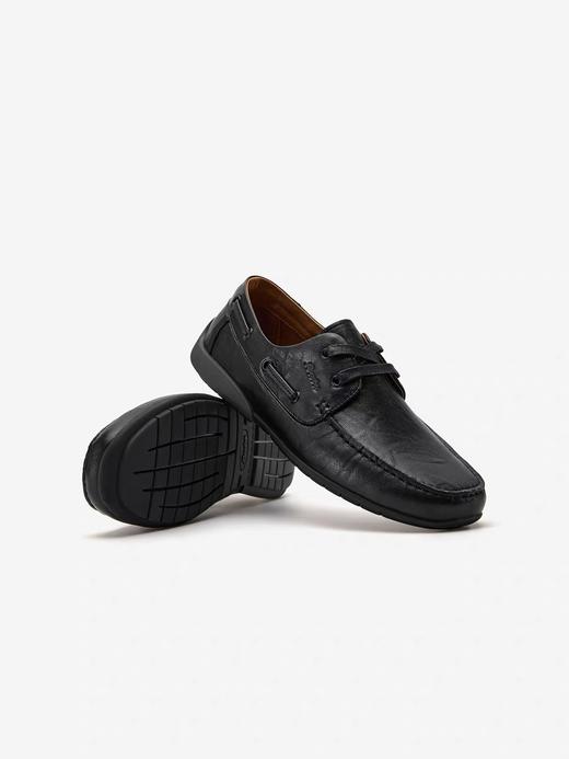 【云粉节】BF楼Bata休闲皮鞋男2026春款时尚简约休闲通勤单鞋30338AM6   吊牌价1159   活动价799 商品图3