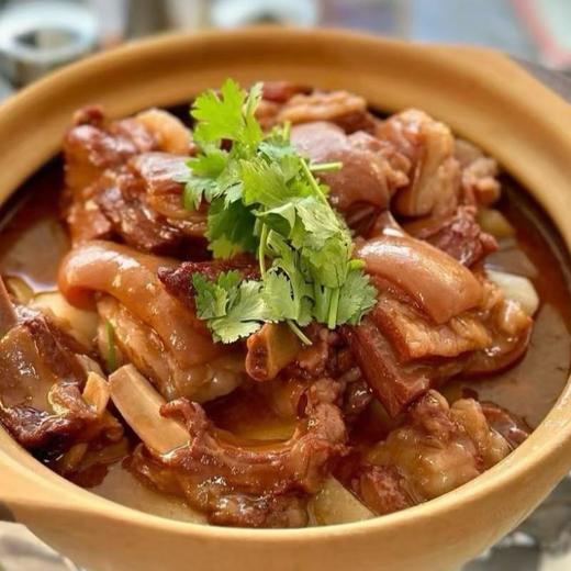 “阿德童年”红烧羊肉 商品图0