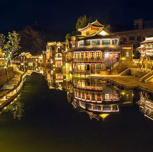 周三/四/六日【古北水镇68元】免门票/晚出发の生活在北京，却遇到另一个江南（含夜景）
