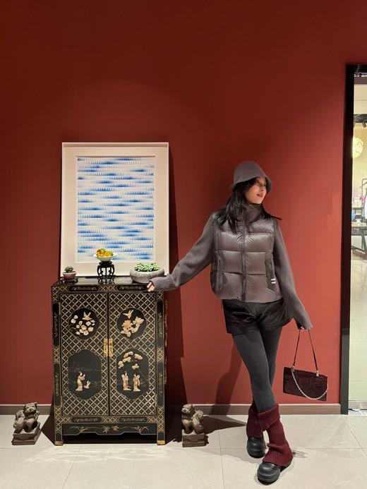 秋冬穿搭的灵魂单品——慵懒堆堆袜套 ｜日本品牌袜饰同供应链，显瘦保暖显腿直时髦吸睛 ，一条有设计感的袜套，瞬间就能把普通打底裤/光腿神器穿出高级感！ 商品图10