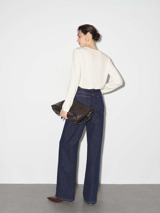 【商场同款】伊芙丽春秋薄T恤1G2100071 商品图5