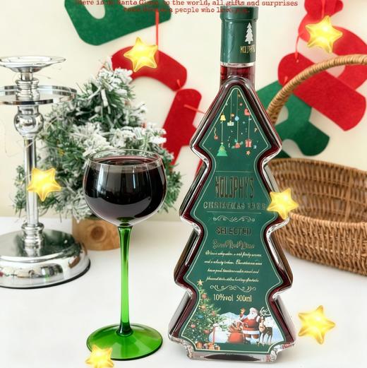 🎄圣诞C位漂亮酒🥂【Molophys·精选甜白/甜红葡萄酒】被这杯直接焊在餐桌上了🔔米其林餐厅圣诞节指定用酒，一口尝出圣诞幸福感🥰 商品图1