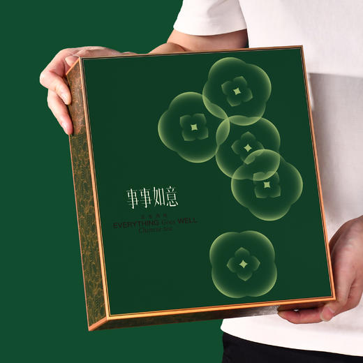 金枝玉叶【正岩肉桂 大号2罐 绿色】38元一套/一件12套 商品图2