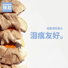 班尼食物研究所 0添加 鸡肉干/鸭肉干 猫狗都爱零食 镇店之宝