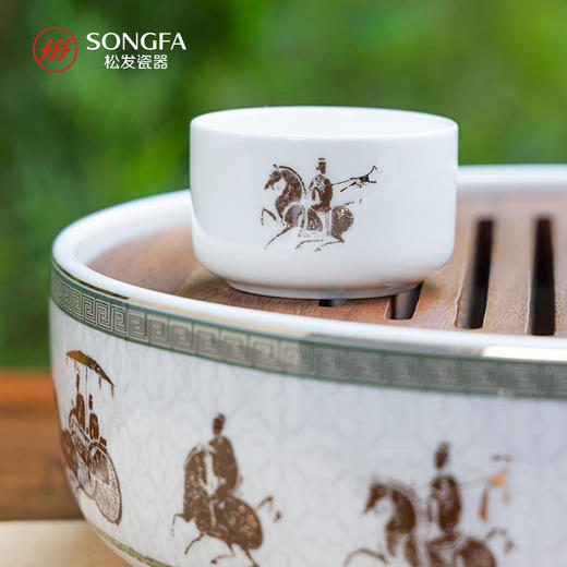 9头马到成功工夫茶具 商品图5