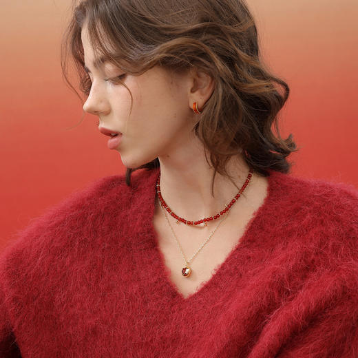 ARSIS丨 幸运符号系列 鸿运福禄项链 商品图3