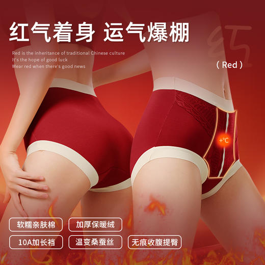 福气满满暖宫裤（3条装） 商品图6