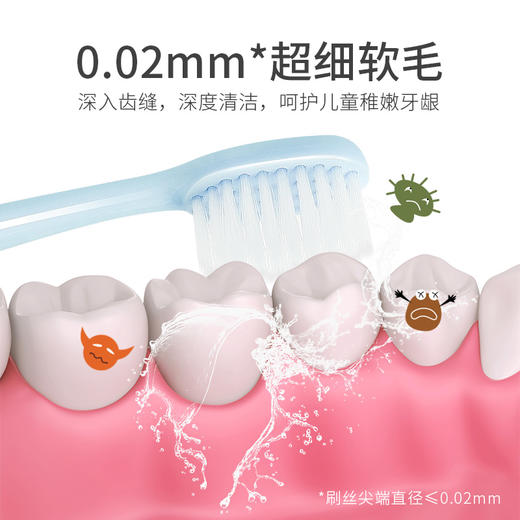 青蛙儿童套装系B 119B牙刷*2+869草莓味牙膏*1 商品图1