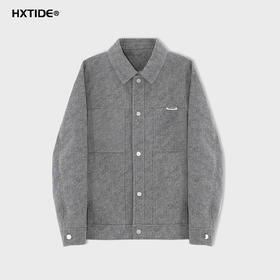 【断码清仓】HX 冬季翻领茄克衫Y105540009101/02