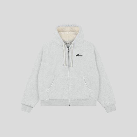 GOODBAI ‘RETRO LOGO’连帽卫衣夹克 商品图1