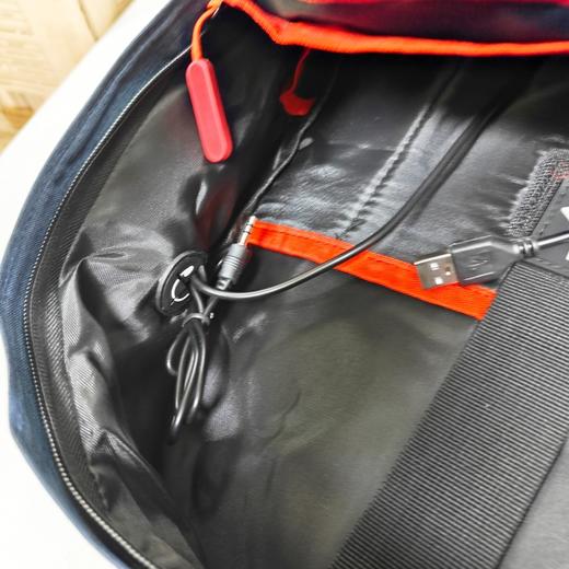 书包初中女生高颜值小众高中生大学生背包女小学生大容量双肩包男 商品图4