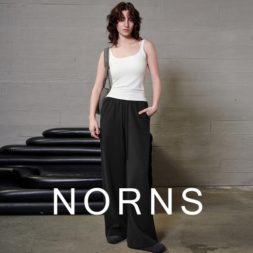 主推款丨NORNS LADY诺恩【0感糯米裤】抽绳松紧休闲裤云朵空气裤 H25KK21522 商品图2