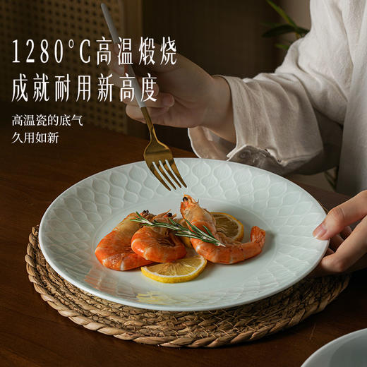 华灯疏影浮雕餐具系列 商品图3