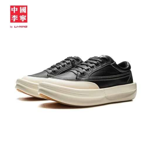 中国李宁功夫 阳男女同款轻量高回弹潮流运动鞋AZGV081 商品图5