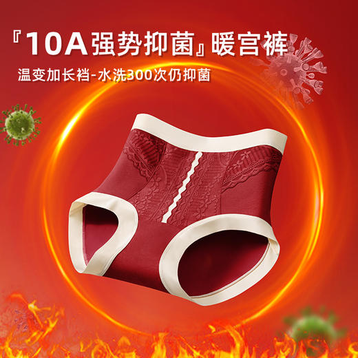 福气满满暖宫裤（3条装） 商品图4