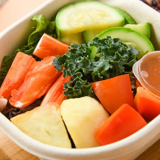 蟹柳糙米饭沙拉 245g/份 商品图1