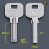 〖2067〗小孔原柄金点原子(斜边) 商品缩略图1