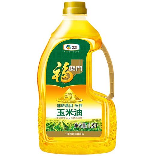 福临门黄金产地玉米油1.8L 商品图3