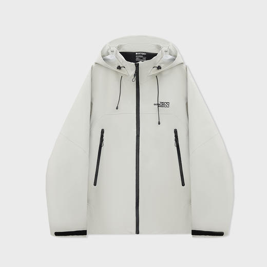 【新品上新】HX 春季带帽茄克衫冲锋衣S105611032101/03 商品图4